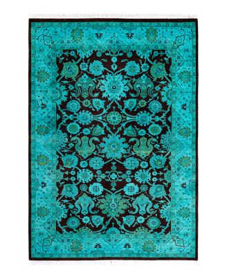 Bloomingdale's Fine Vibrance M1279 Area Rug 4'2"x6'0"
