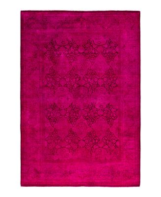 Bloomingdale's Fine Vibrance M1341 Area Rug 6'2"x9'1"