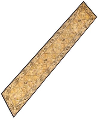 Bloomingdale's Mogul M1567 Runner Area Rug 2'7"x13'4"