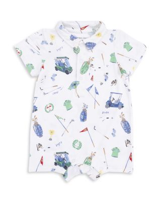 Boys' Golf Things Polo Romper - Baby