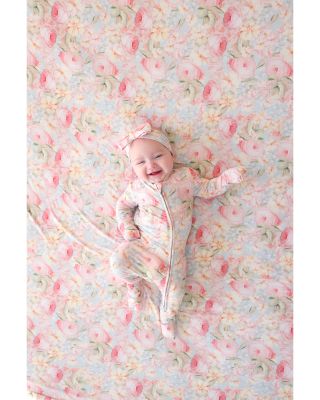 Girls' Rose Dreams Printed Convertible One Piece - Baby