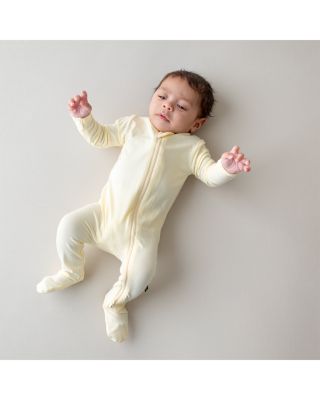 Unisex Zippered Footie - Baby