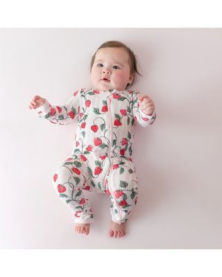 Unisex Zippered Romper - Baby