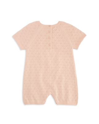 Baby Unisex Pointelle Sweater Romper, Baby - Exclusive