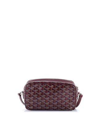   Cap Vert Bag Coated Canvas