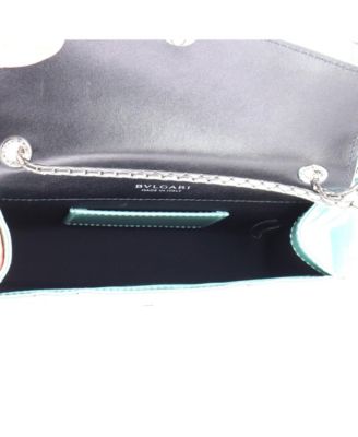  Small Serpenti Forever Square Shoulder Bag Patent