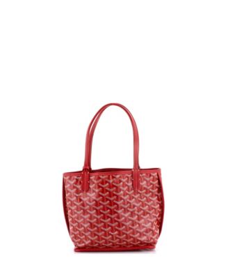  Mini Anjou Reversible Tote Coated Canvas