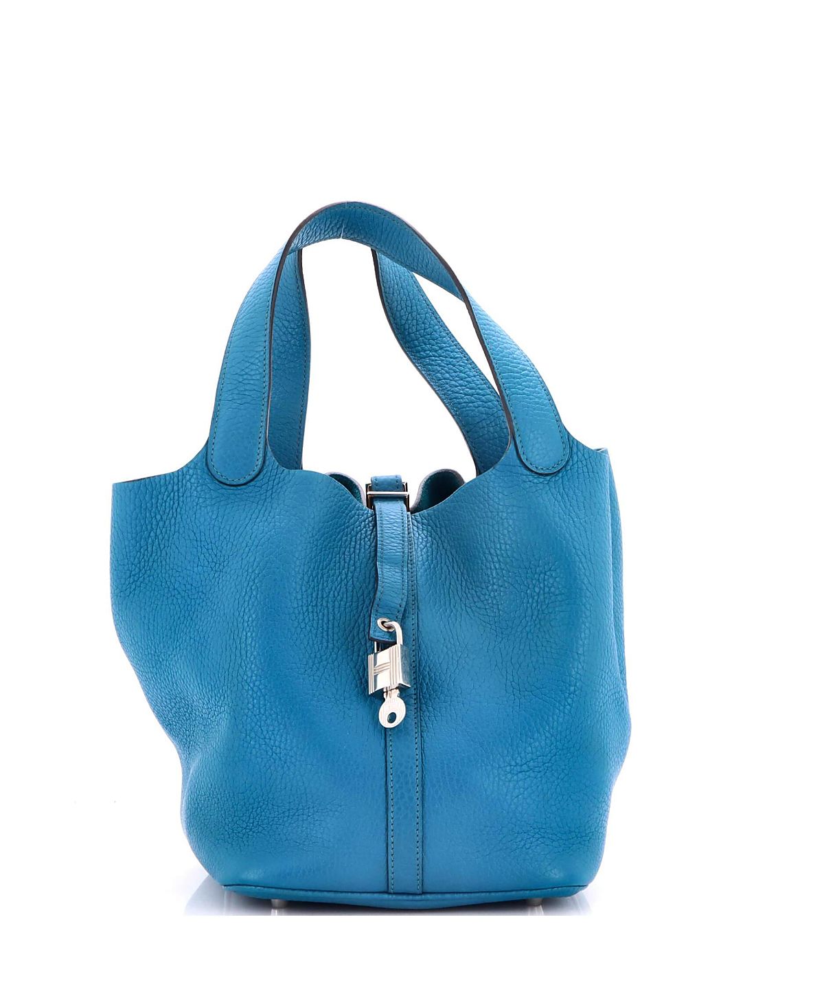 Pre-Owned HERMES Mm Picotin Lock Bag Clemence