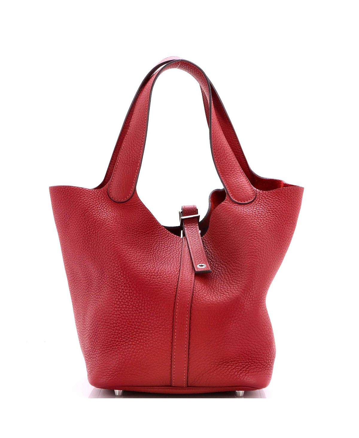 Pre-Owned HERMES Mm Picotin Lock Bag Clemence