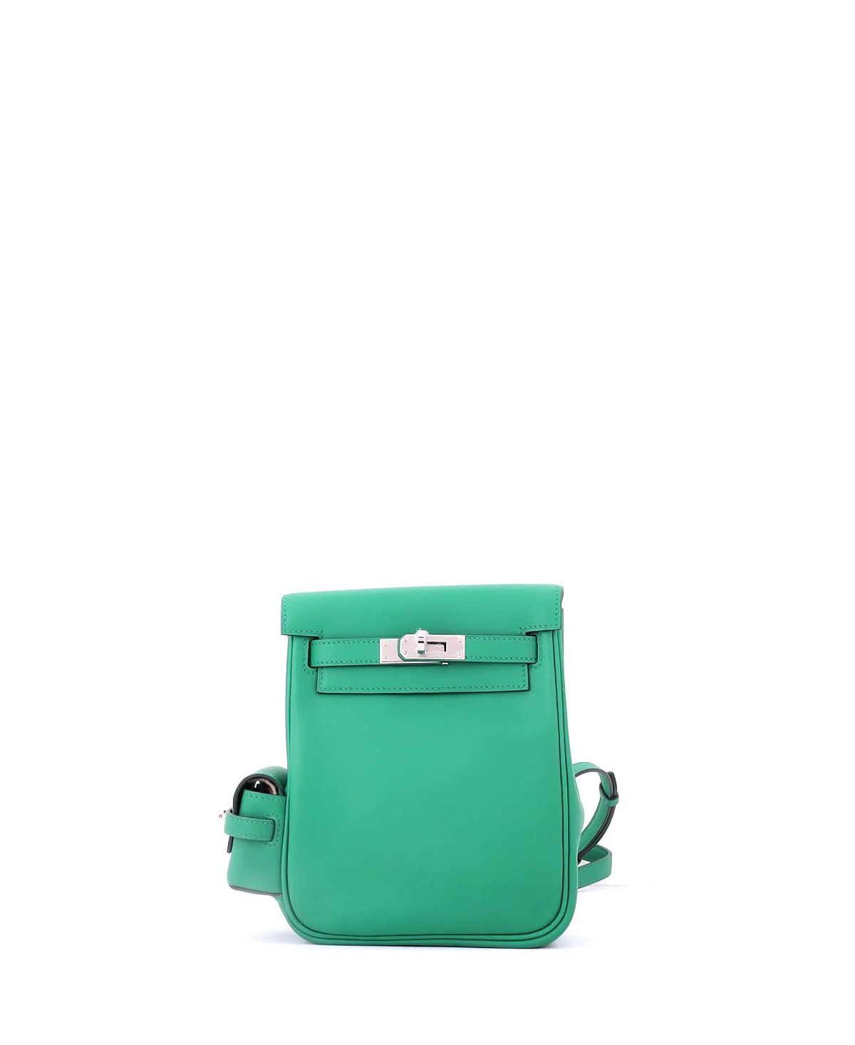 Pre-Owned HERMES Mini Kelly Jump Backpack Swift