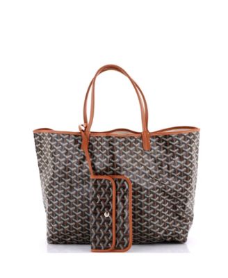  GM Saint Louis Tote Coated Canvas