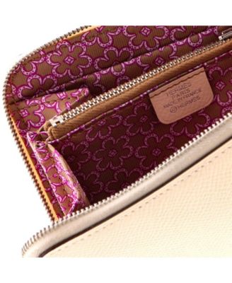 Compact Azap Zip Around Wallet Silk'in Epsom