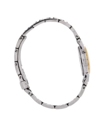 Clipper Quartz Watch in Stainless Steel with Plated Metal 24mm