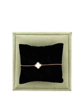  Sweet Alhambra Bracelet 18K Gold and Mother of Pearl