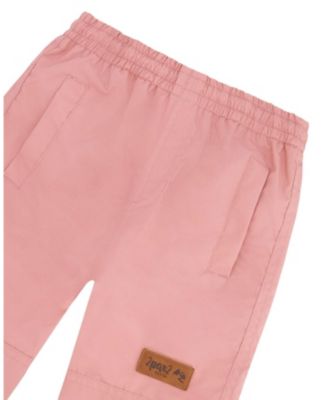 Girls' Two-Piece Mid-Season Mini Flower Outerwear Set - Big Kid