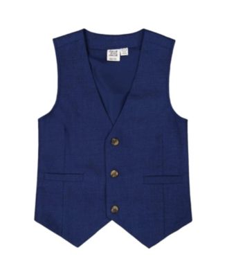 Boys' Sleveless Elegant V-Neck Vest - Little Kid, Big Kid