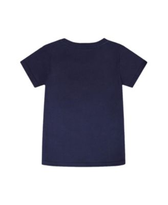 Boys' Short Sleeve Jersey T-Shirt with Chest Pocket - Little Kid, Big Kid