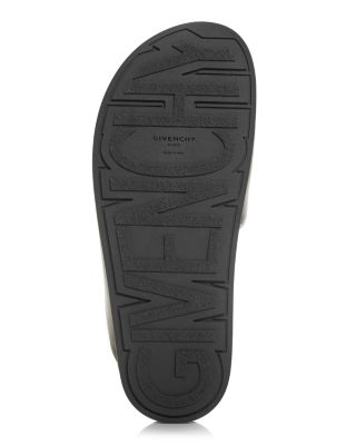 Men's Puffy Mule Flats