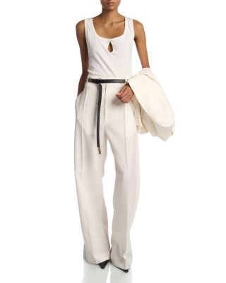 Straight Leg Trousers