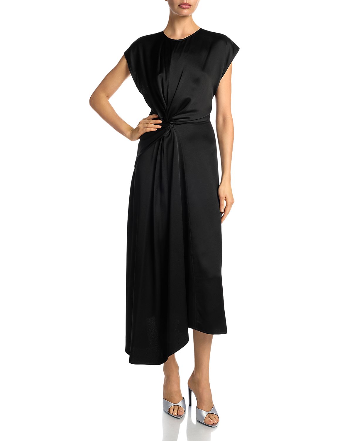 Victoria Beckham Twist Waist Dress