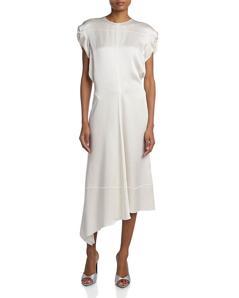 Victoria Beckham Twist Shoulder Dress