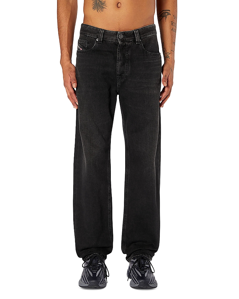 Diesel 2024 Macs L.32 Regular Fit Jeans in Black/Denim