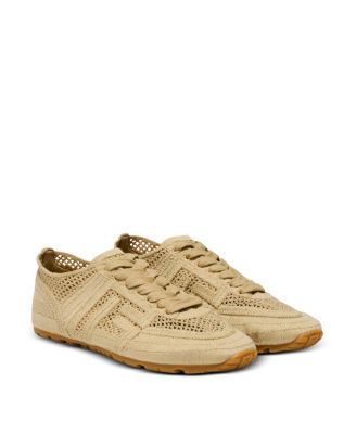 Women's Racer 45 Macrame Trainers