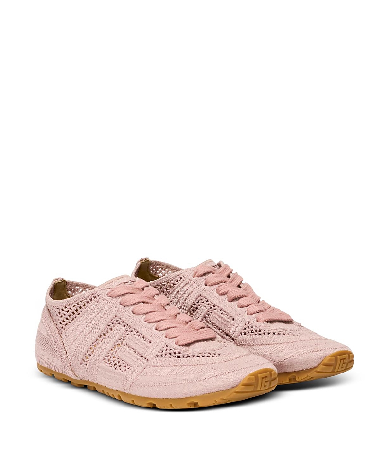 Balmain Women's Racer 45 Macrame Trainers