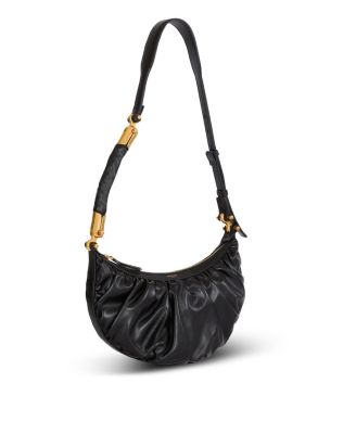  Ebene Hobo Bag in Calfskin Leather