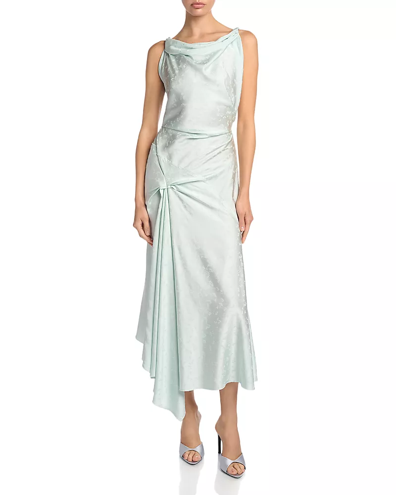 Victoria Beckham Posy Midi Dress