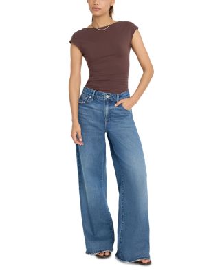 Super Stretch Open Back Bodysuit