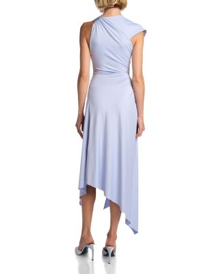 Asymmetric Midi Dress