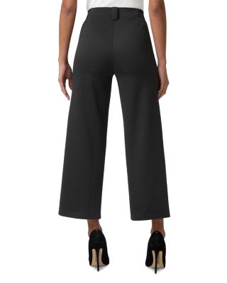 Cropped Wide Leg Pants