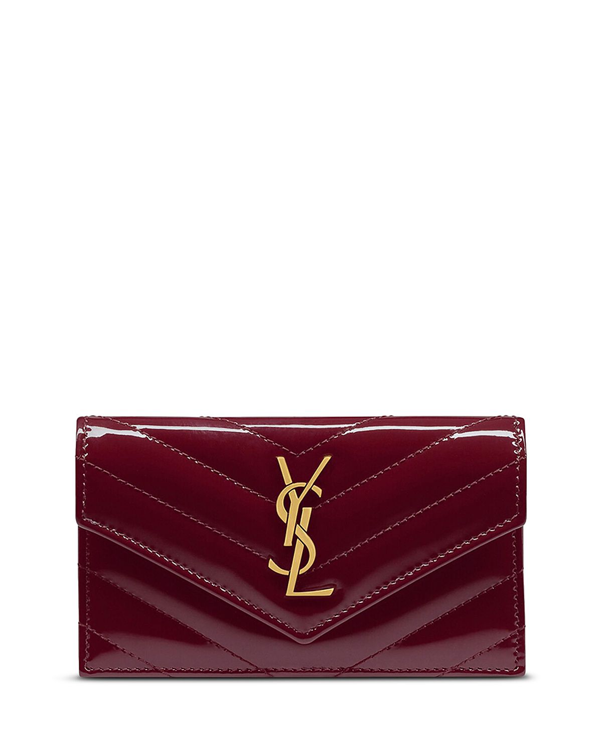 Saint Laurent Cassandre MatelassAA Fragments Flap Card Case