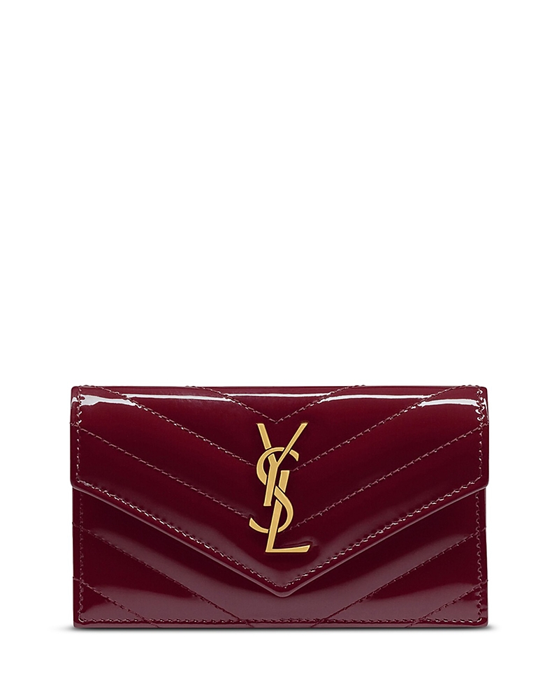 Saint Laurent Cassandre MatelassAA Fragments Flap Card Case