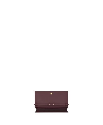 Kate Clutch In Grain De Poudre Leather