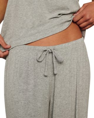 Dream Ribbed Wide Leg Pants