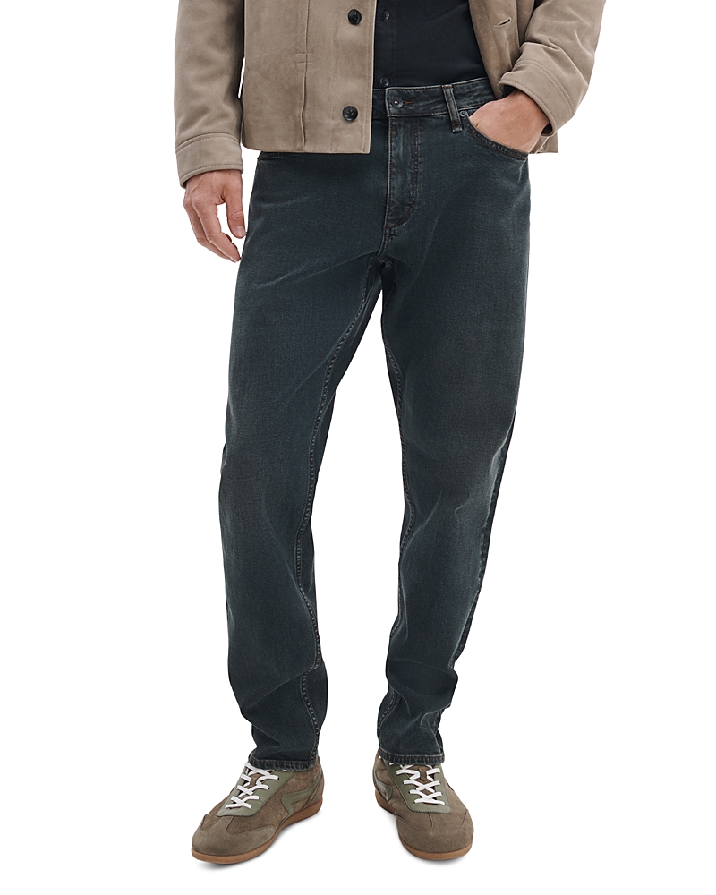 rag & bone Roomy Fit 3 Authentic Stretch Jeans in Oil Indigo