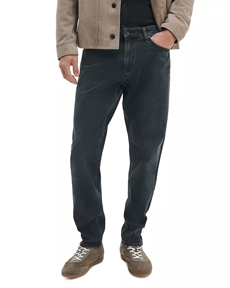 rag & bone Roomy Fit 3 Authentic Stretch Jeans in Oil Indigo