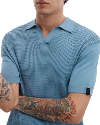 Saxon Silk Blend Johnny Polo Shirt
