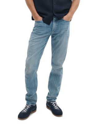 Fit 2 Authentic Stretch Slim Fit Jeans