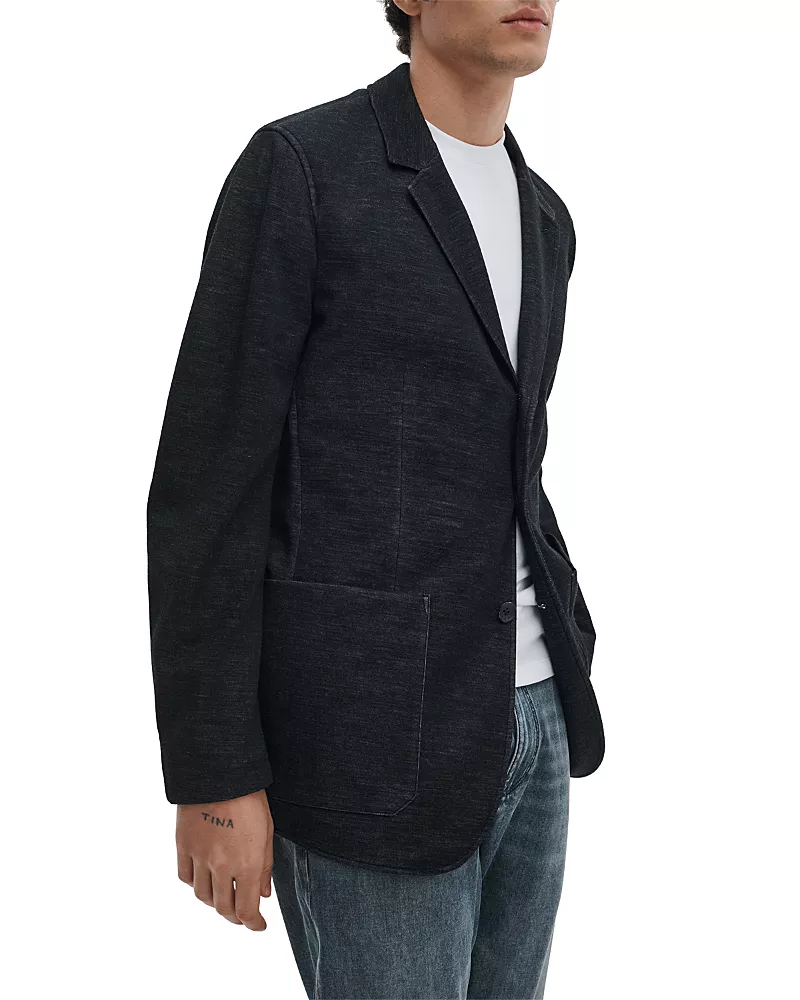 rag & bone Classic Fit Vincent Knit Blazer