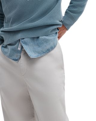 Oversized Fit Baggy Twill Chino Pants
