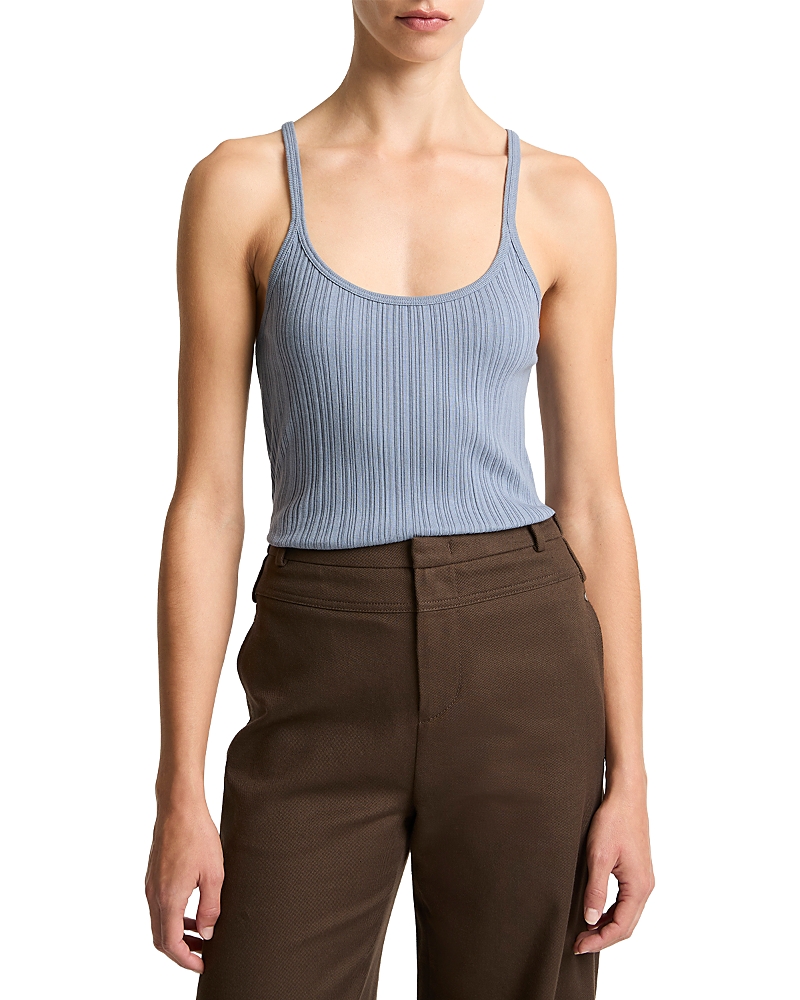 Vince Rib Knit Tank Top