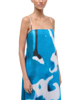 Laura Linen Maxi Dress