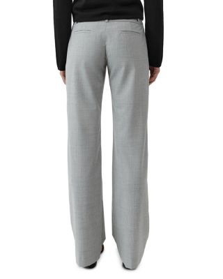 90s Belt Minimal Pants