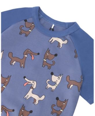  Boys' Organic Cotton Dog Two Piece Pyjama Set - Little Kid