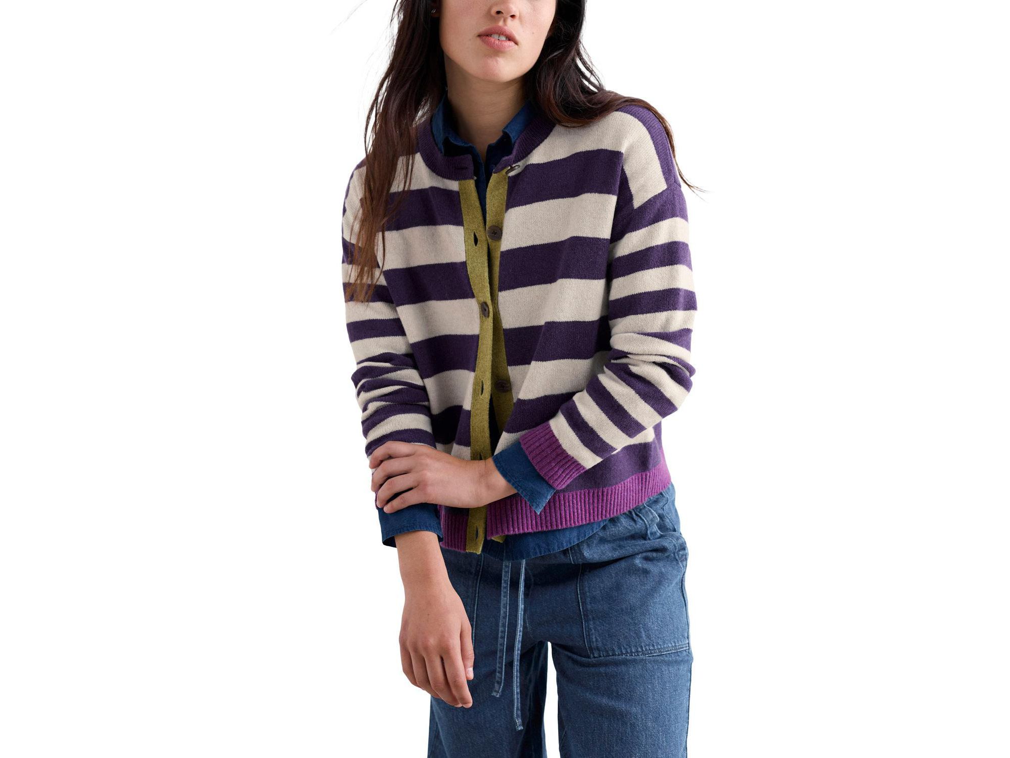 Women's Pinwell Cardigan - Image 1