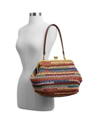 Kisslock 27 Frame Shoulder Bag