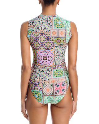 Drawstring Surf Shirt